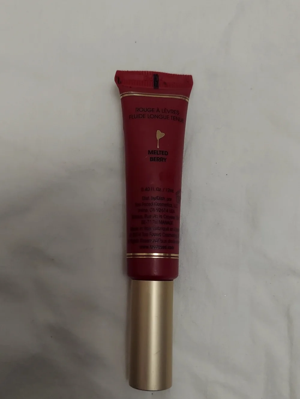 Too Faced LOT Chocolate Gold, Glitter Bomb, PB & Jelly Palettes Melted Berry